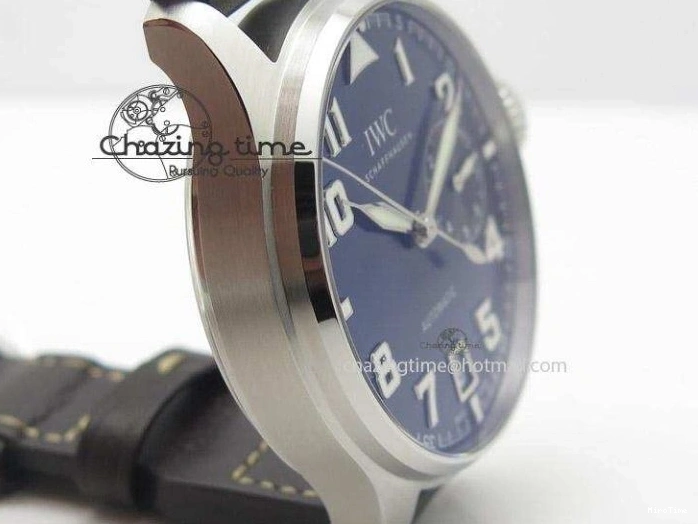 MIROTIME 0123 Refined Big Pilot IW500908 ZF 1:1 Best Edition Le Petit Prince On Brown Leather Strap A521111 V 7247